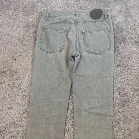 RAF SIMONS size 29 jeans button fly - Picture 5 of 6